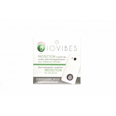 BioVibes The Chip - Wi-Fi and electromangetic wave protection for cell phone